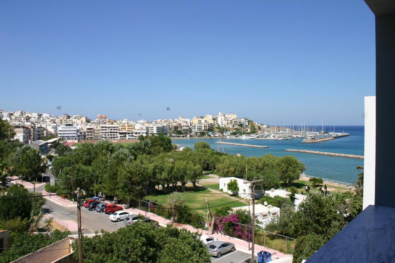 Filia'S Memories Apartments Agios Nikolaos Exteriör bild