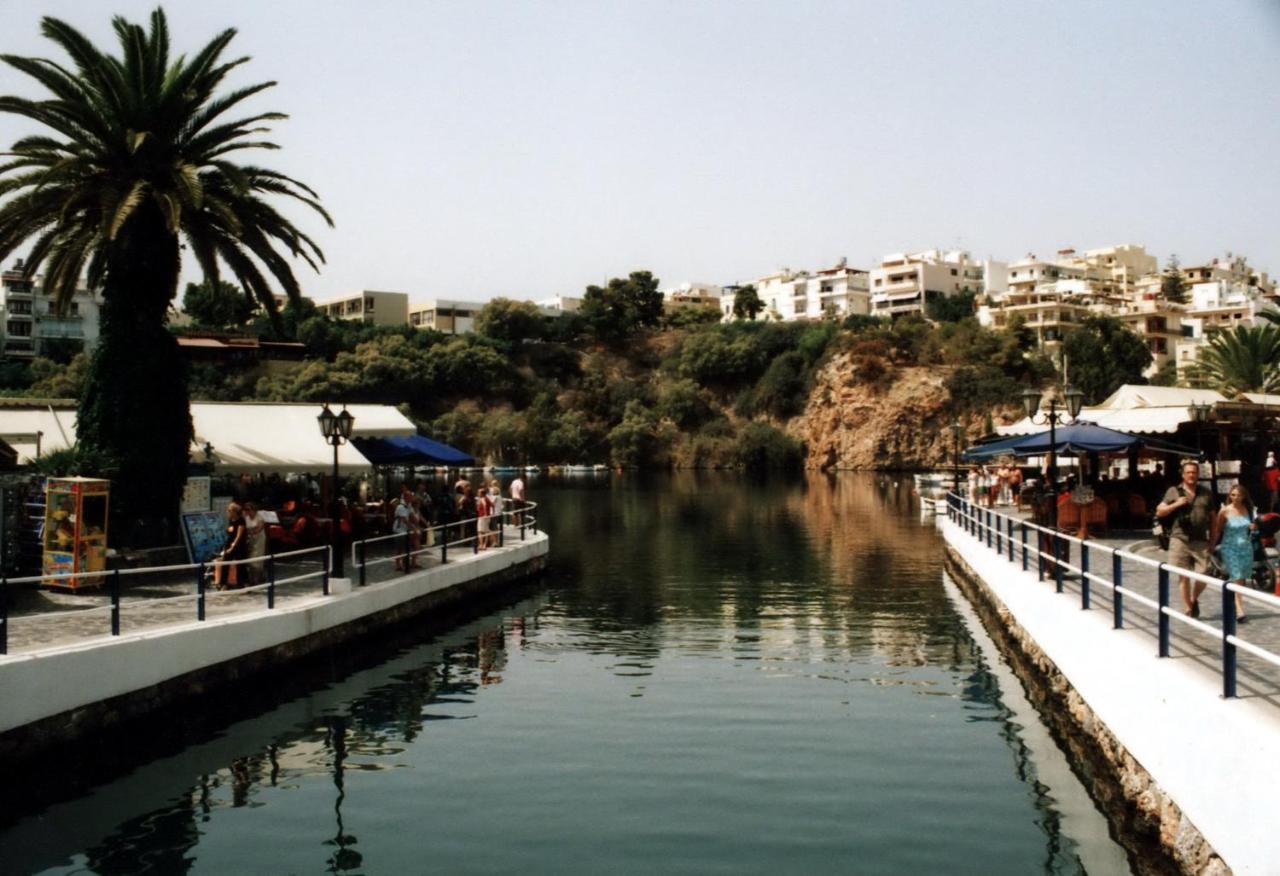 Filia'S Memories Apartments Agios Nikolaos Exteriör bild