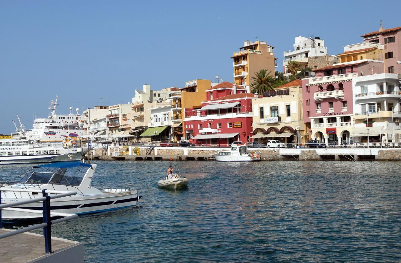 Filia'S Memories Apartments Agios Nikolaos Exteriör bild