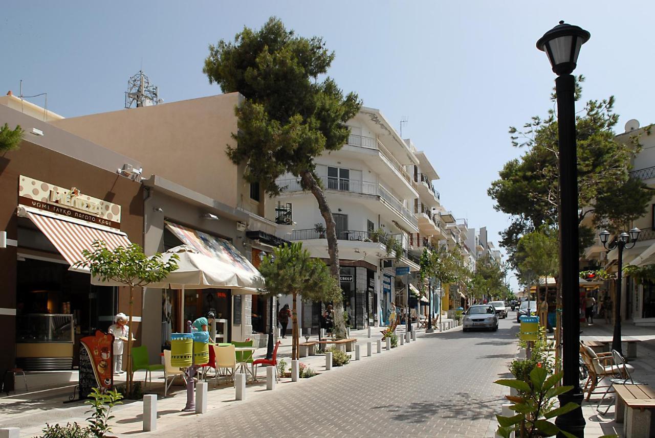 Filia'S Memories Apartments Agios Nikolaos Exteriör bild