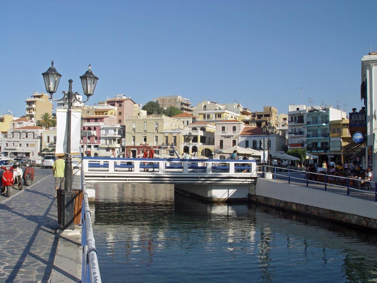 Filia'S Memories Apartments Agios Nikolaos Exteriör bild