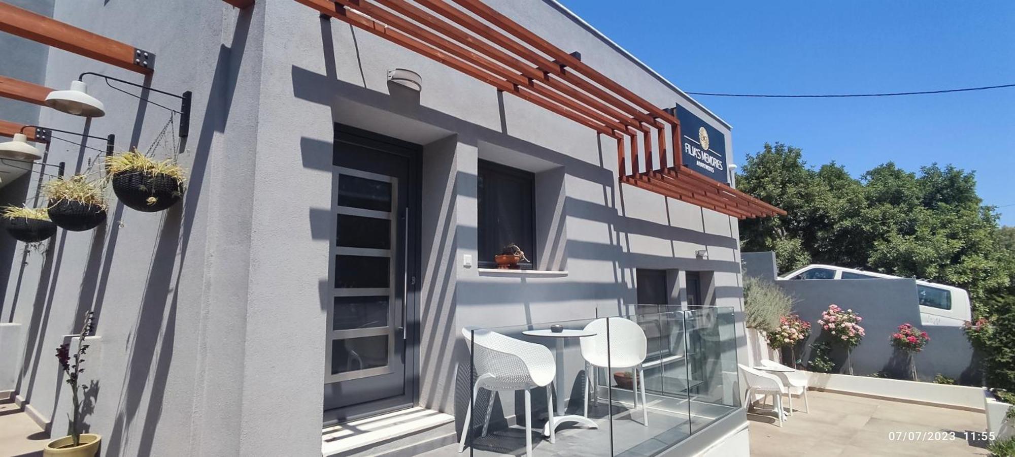 Filia'S Memories Apartments Agios Nikolaos Exteriör bild