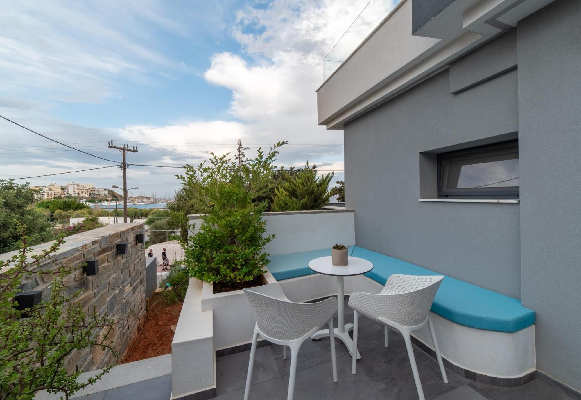 Filia'S Memories Apartments Agios Nikolaos Exteriör bild
