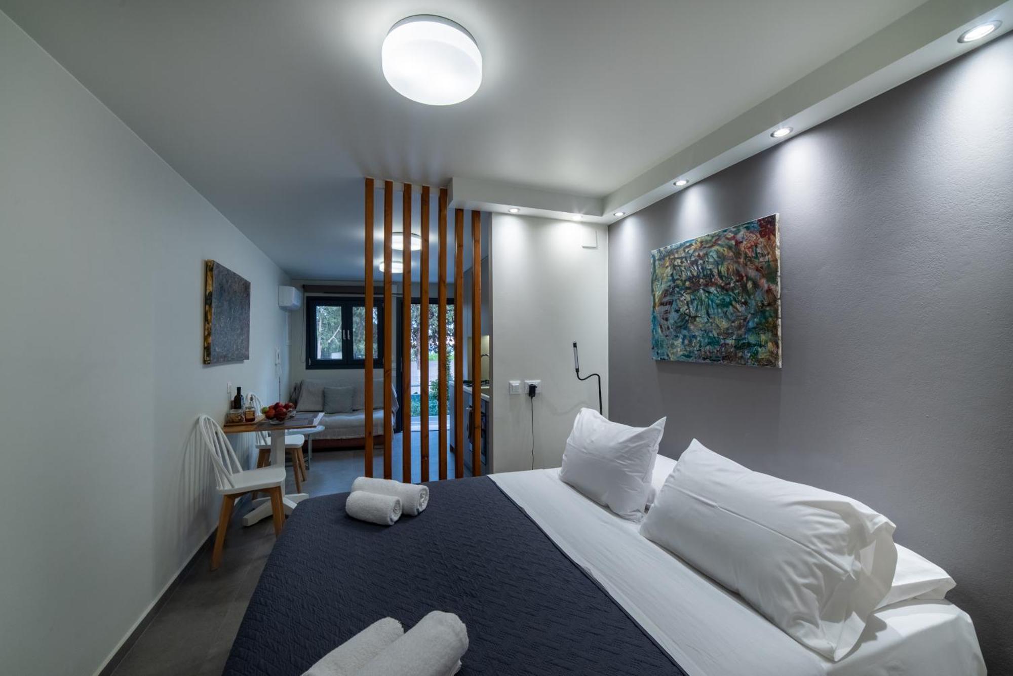 Filia'S Memories Apartments Agios Nikolaos Exteriör bild