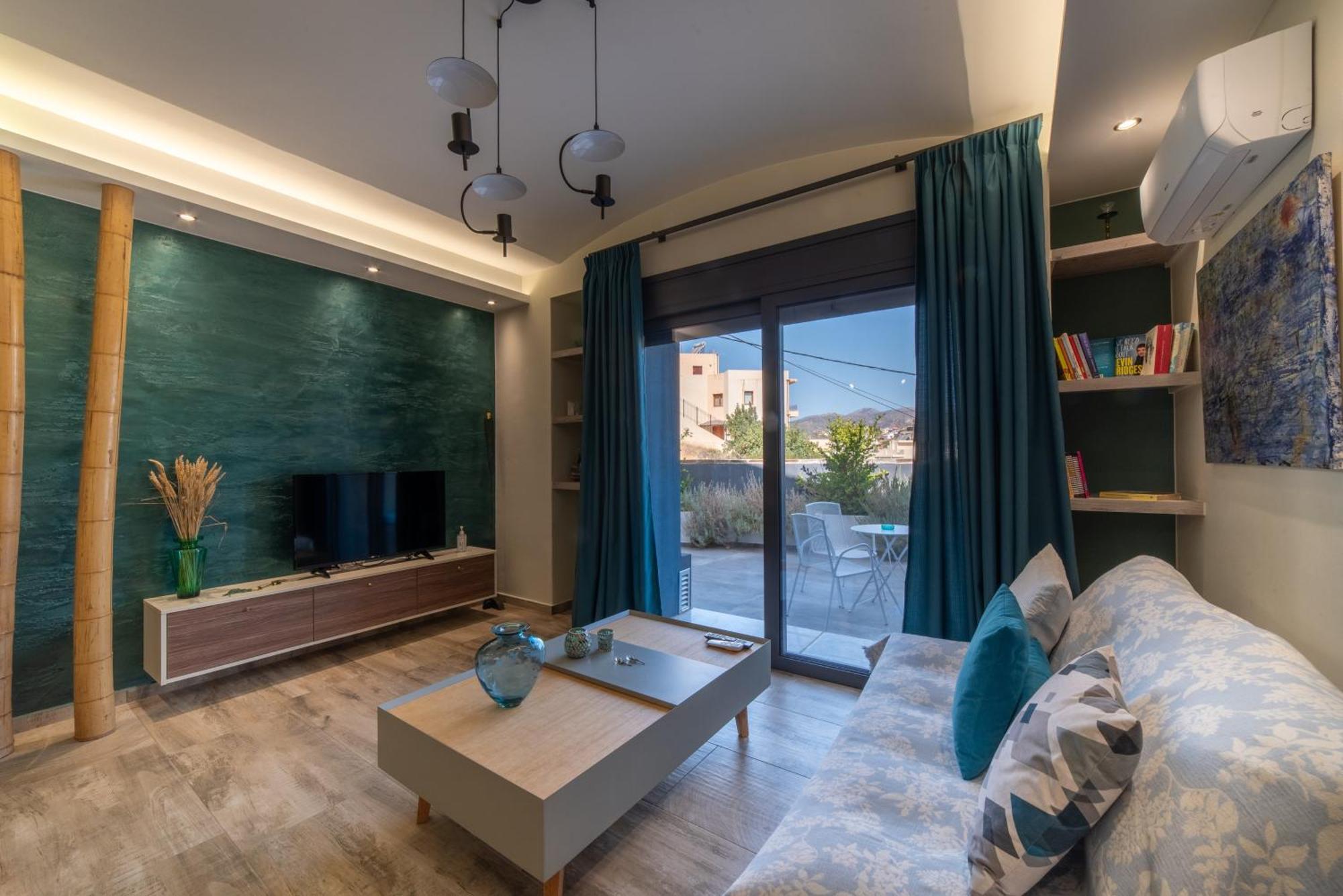 Filia'S Memories Apartments Agios Nikolaos Exteriör bild