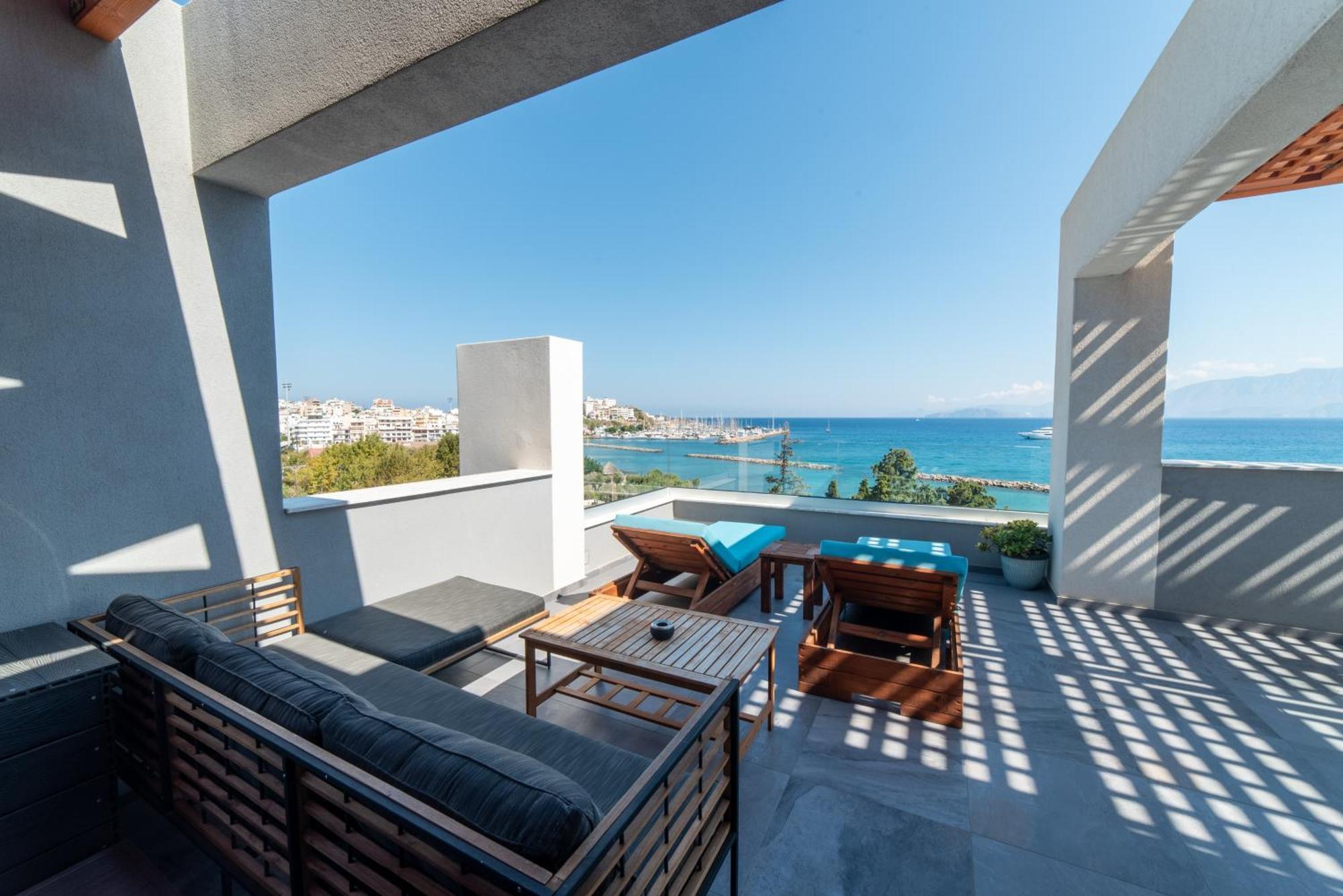 Filia'S Memories Apartments Agios Nikolaos Exteriör bild